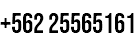 +562 25565161